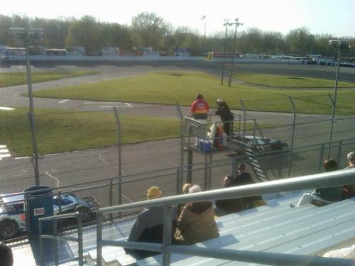 Spartan Speedway (Corrigan Oil Speedway) - Flag Stand From Randy